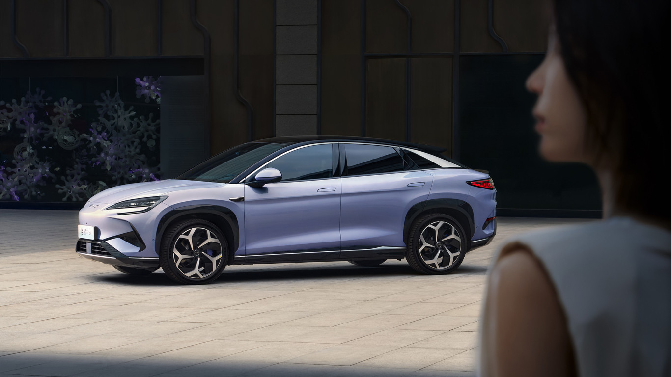品質 BYDの歌のプラス 工場