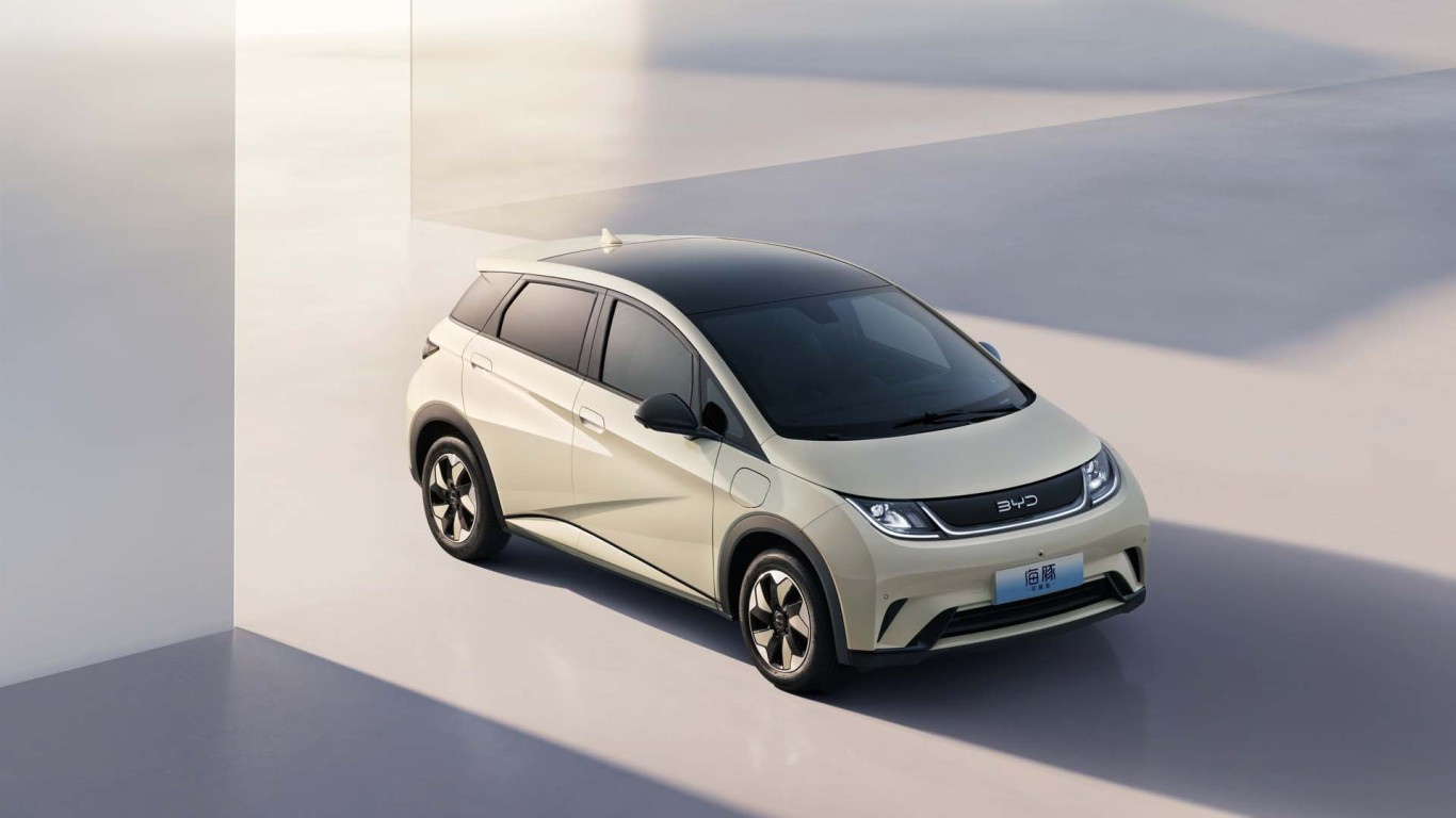 品質 BYDの歌のプラス 工場