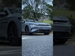 豪華なビルド・ユア・ドリーム BYD ハン・EV チャンピオン・エディション 715km 5人乗りSUV