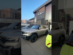 フォーミュラ レオパード8 プラグインハイブリッドSUV BYDオフロード